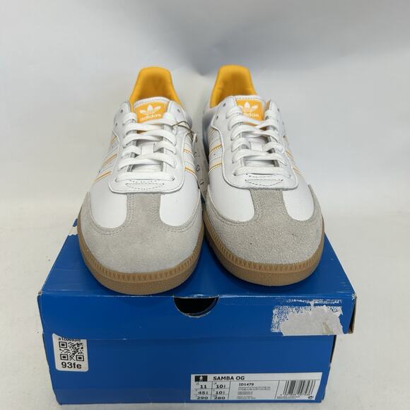 Adidas Originals Samba OG “White Crew Yellow” ID1479 main image 6